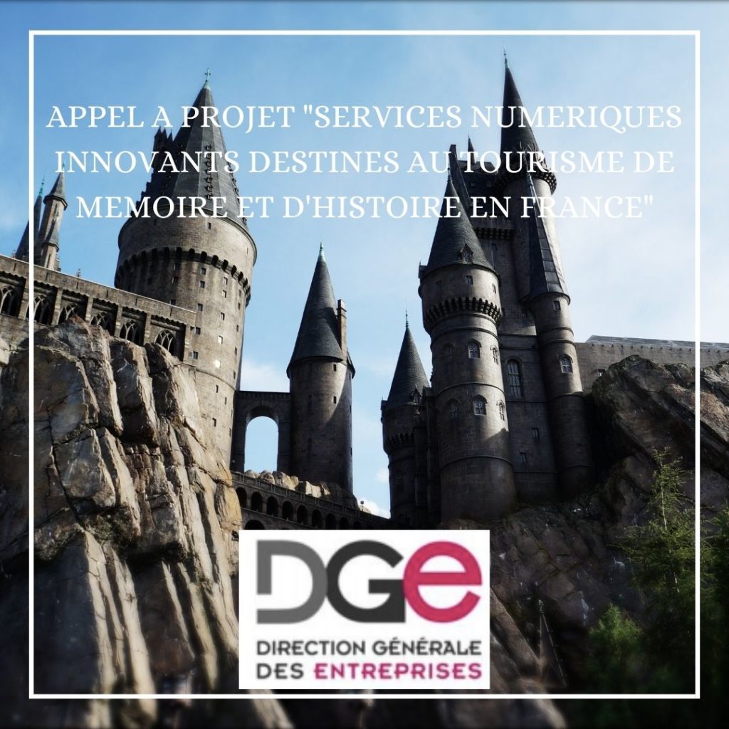 Appel à projet "Services numériques innovants destinés au tourisme de mémoire et d’histoire en France"