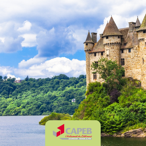 Trophées des Artisans du Patrimoine et de l’Environnement - CAPEB Auvergne-Rhône-Alpes