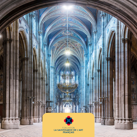 Mécénat des églises et chapelles de France - La sauvegarde de l'art français